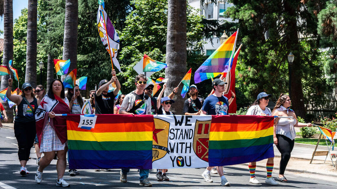 A Pride celebration is coming to Elk Grove. Here’s where and when