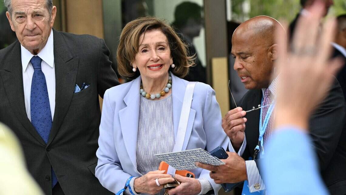 Nancy Pelosi talks 2026 midterms, potential Gavin Newsom 2028 presidential run