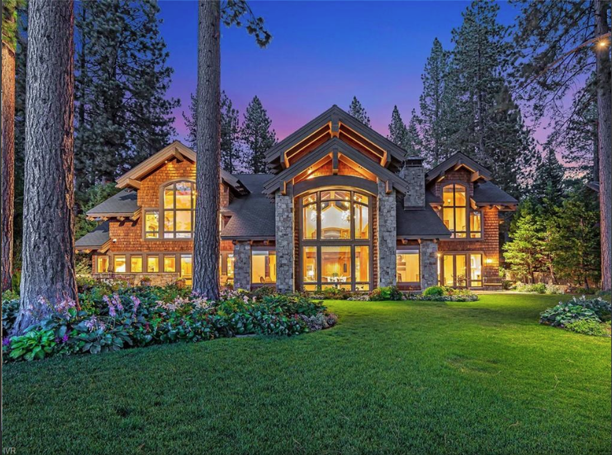 The Incline Village, Nevada, mansion on the shores of Lake Tahoe has sold for $47.5 million.