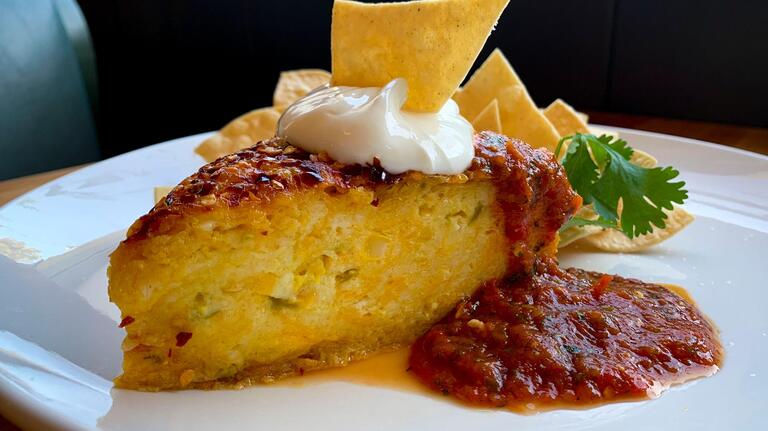 You Gotta Try This: For homey, cheesy goodness, head to Putah Creek Cafe for corn pie