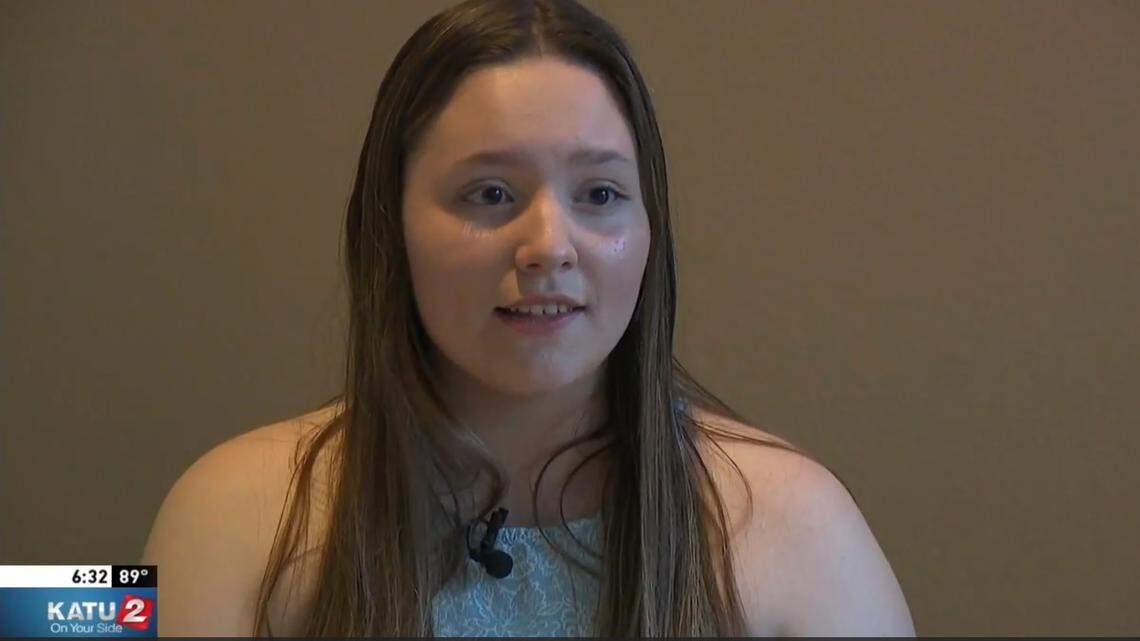 Claire Sarnowski, a high school freshman in Lake Oswego, Oregon, is lobbying for her state to require grade school Holocaust education.