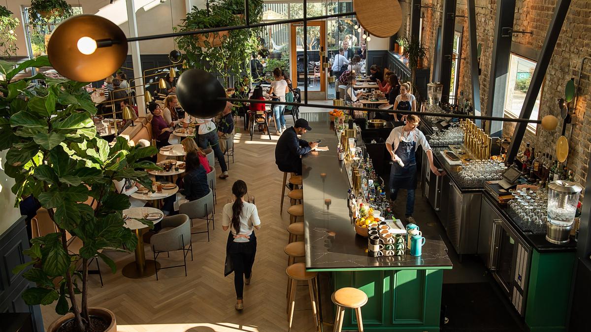 The bar and main dining room at Beast & Bounty, on Sunday, November 18, 2018 in Sacramento. It’s one of the more than 100 businesses participating in the Shop 916 program this year.