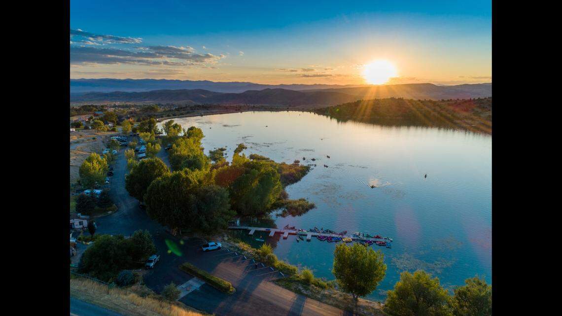 An 18-year-old drowned while swimming with friends at a Utah state park, officials said.