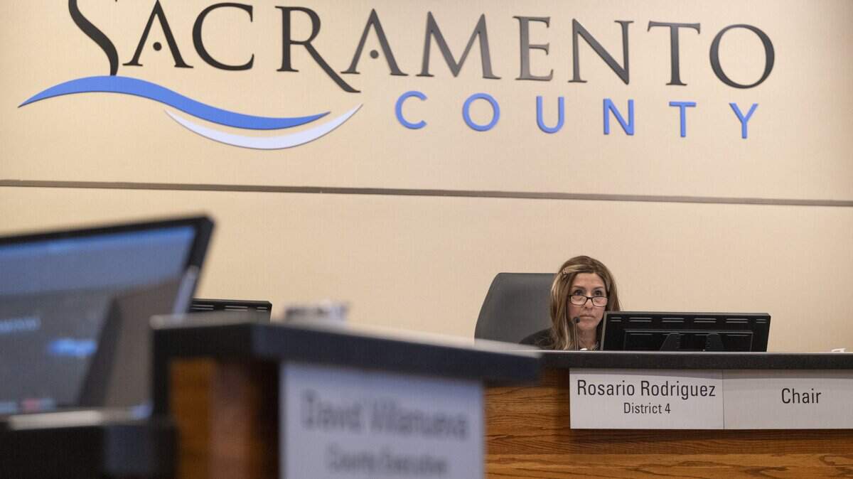 Sacramento County Board of Supervisors Chair Rosario Rodriguez listens during a Board of Supervisors meeting at the County Administration Center in Sacramento on Tuesday, Jan. 27, 2026. Sacramento County relies on incarceration over prevention, prioritizing jail spending instead of cost-effective rehab and community solutions.