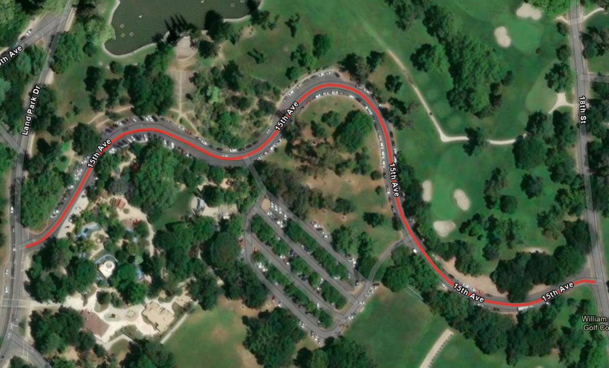 New nighttime parking restrictions for 15th Avenue have been approved for William Land Park in Sacramento. 