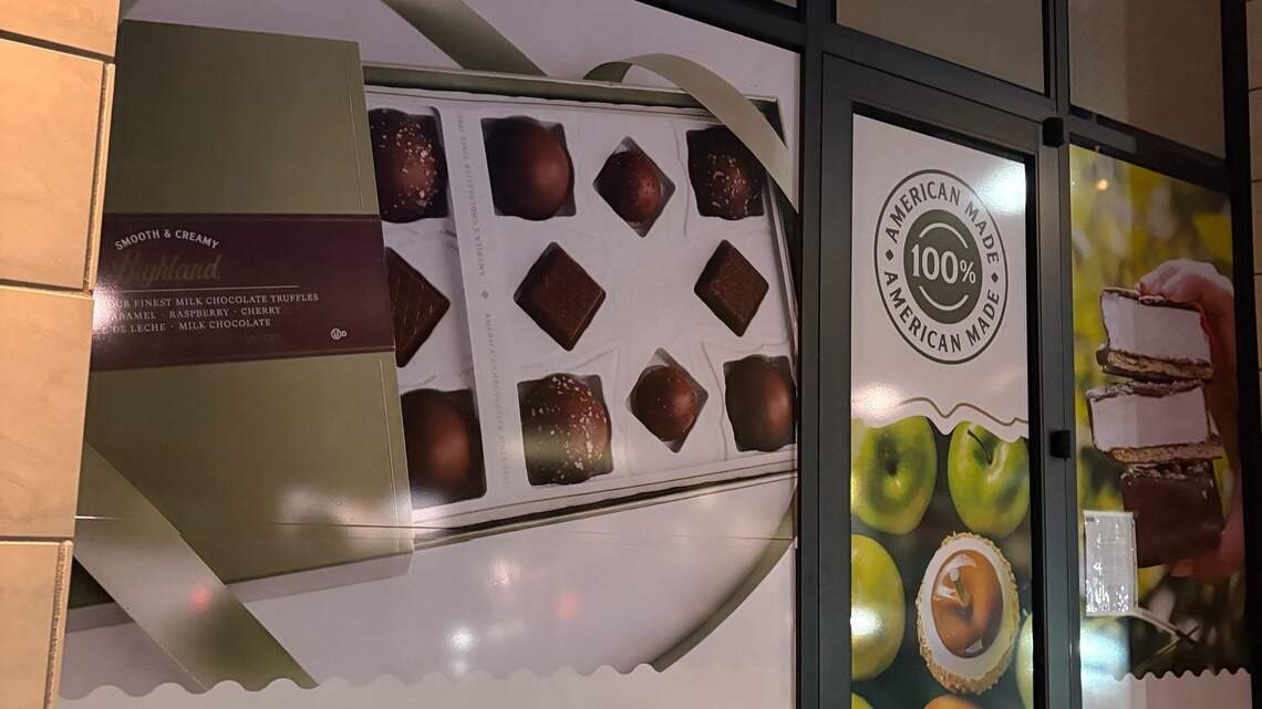 Rocky Mountain Chocolate Factory opens location in Folsom’s Palladio