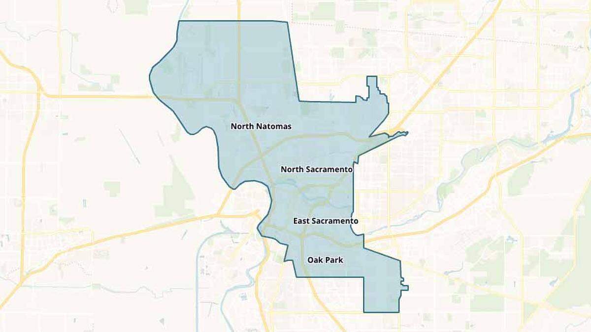Sacramento County Board of Supervisors District 1. 