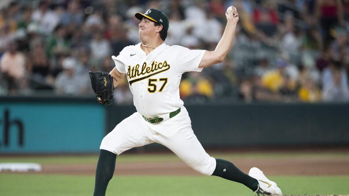 A’s take ‘tough’ extra-inning loss to Red Sox despite showing some bright spots