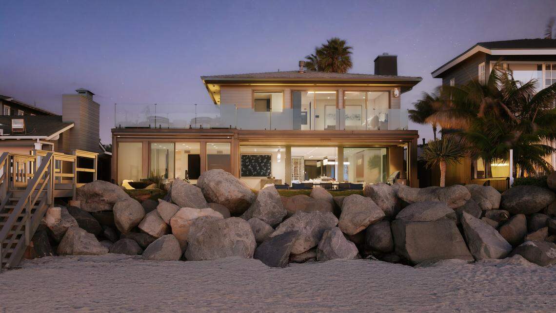 Watch: AI dogs make pitch for priciest beach house in CA city, aim to fetch $50M