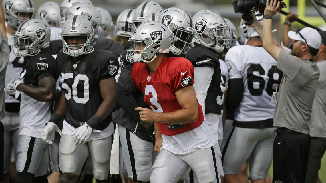 Raiders Mailbag: Does Gruden really love Peterman and other burning camp questions