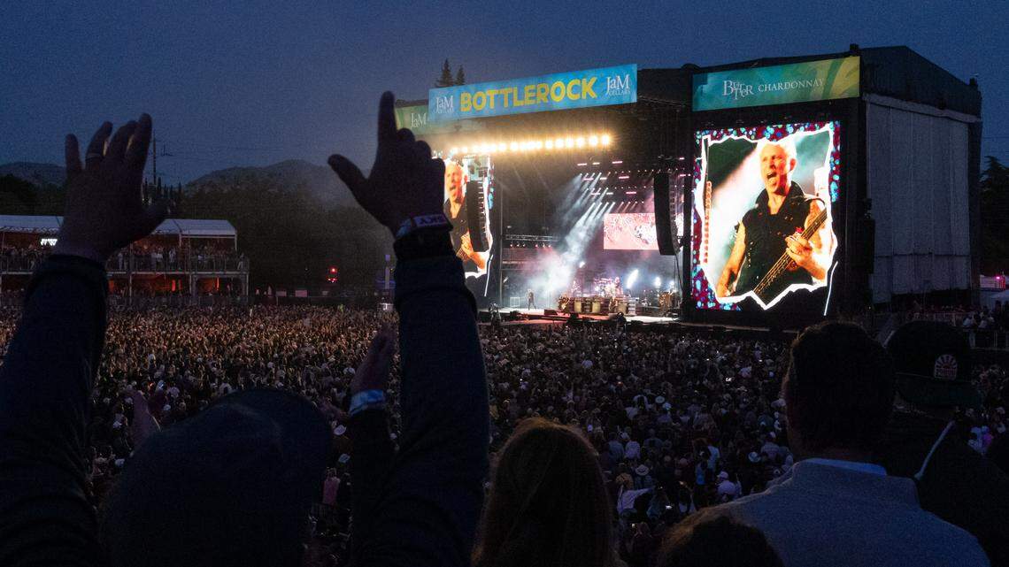 BottleRock drops daily lineup for Memorial Day weekend music festival
