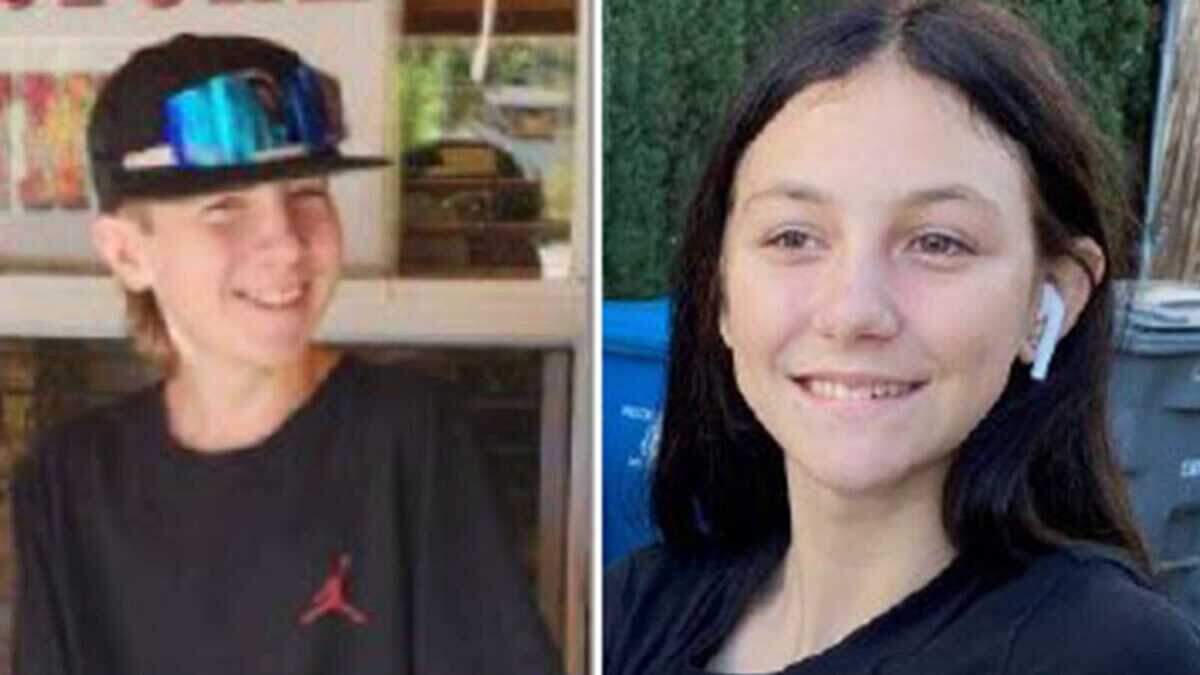 Dixon Police say Liam Bourland, of Dixon, and McKenzie Johnson, of Vacaville, went missing together on Thursday, Oct. 27, 2022. They were last seen in Vacaville.