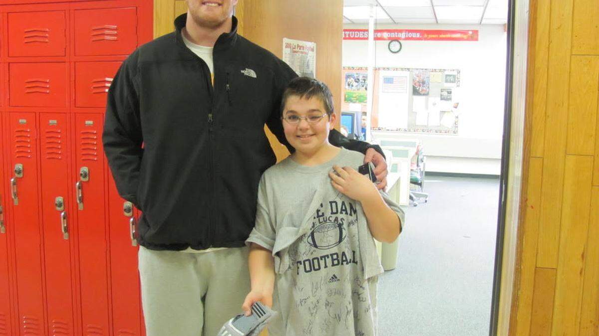 The author’s son, Taylor Dever.