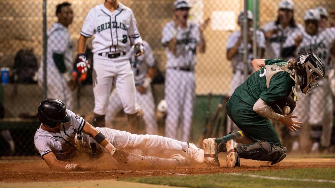 Prep baseball: ‘Crazy’ Granite Bay group rolls to win in Division II championship