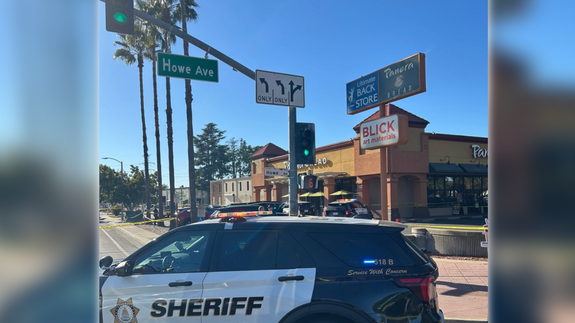 Man chased, gunned down woman near Panera before shooting self dead on Highway 50