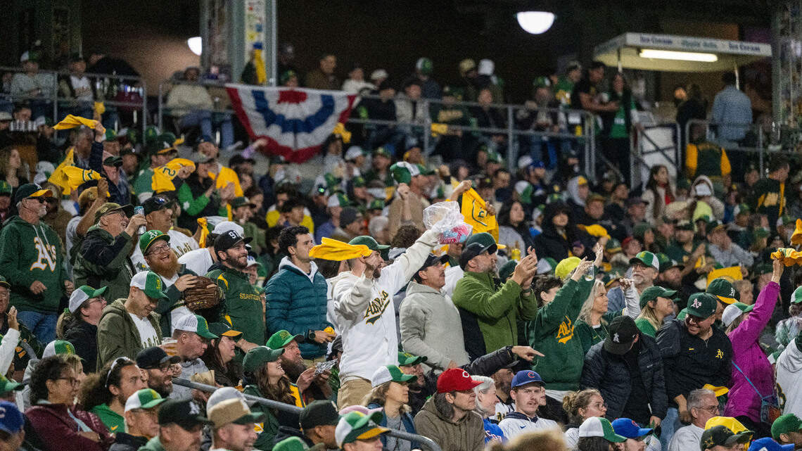 A’s announce 2027 schedule including Yankees, Red Sox, Giants in West Sacramento