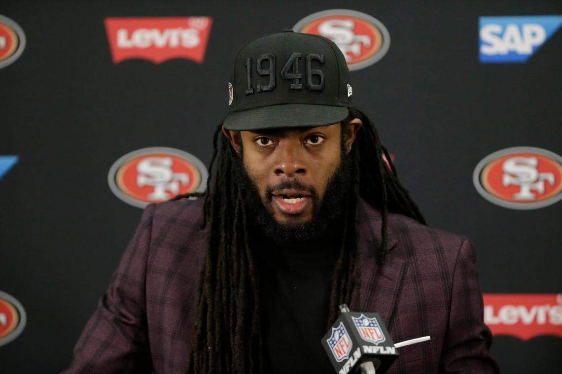 Richard Sherman is an unrestricted free agent. The free agency period begins March 17, 2021.