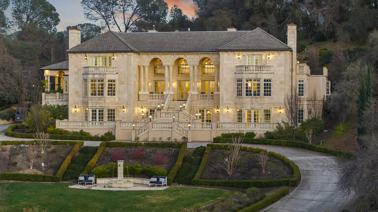 Granite Bay’s biggest home for sale brings French chateau vibes to Sacramento