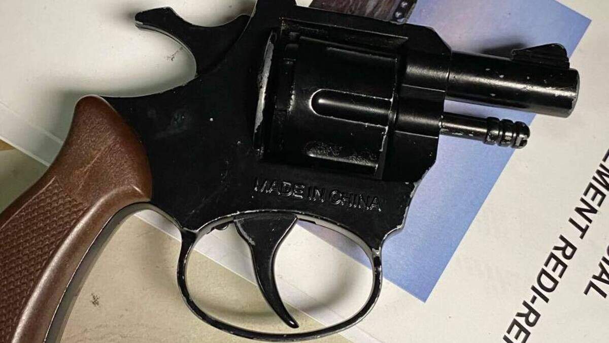 A man was taken into custody after two run-ins with Folsom police.
