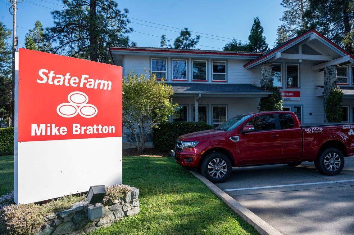 Mike Bratton, a well-known State Farm agent in the area said the coverage on his Nevada City home is one that the company is dropping.