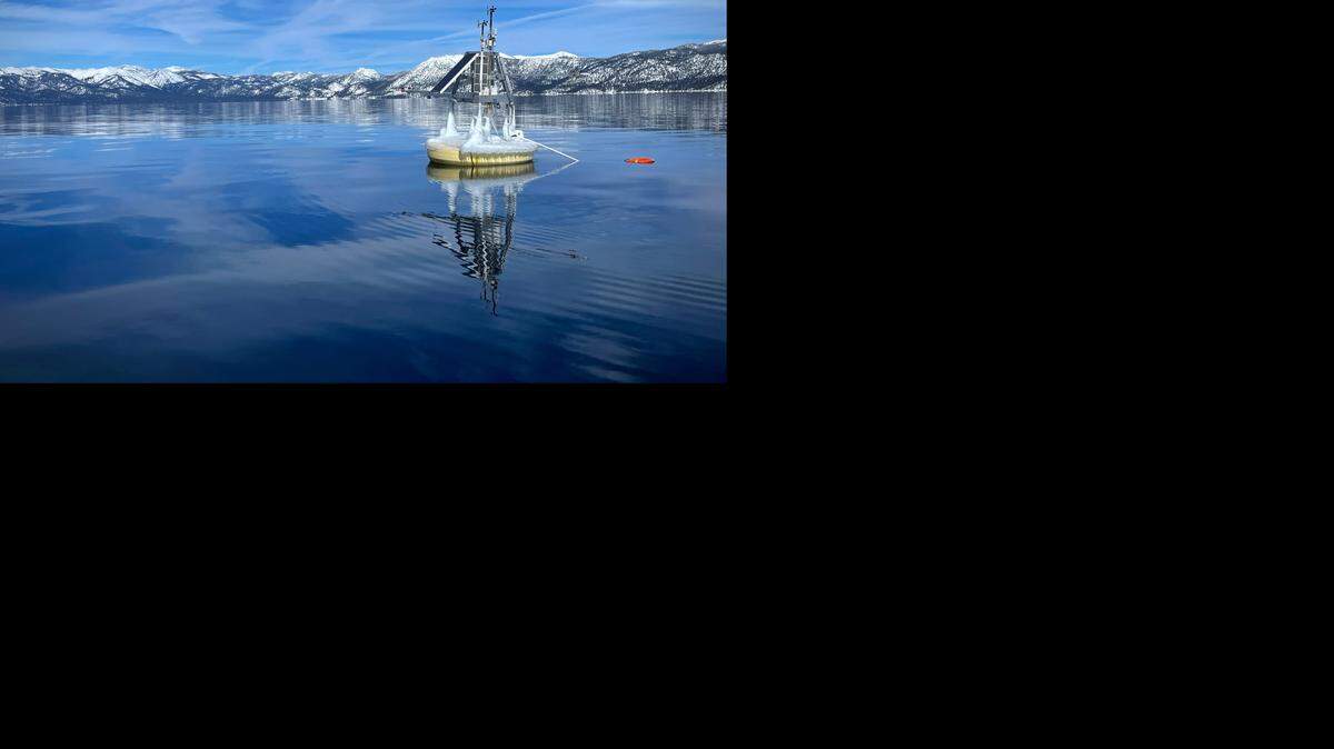 UC Davis researchers announced in their annual report on the clarity of Lake Tahoe had improved in 2022. The last few months of 2022 brought the clearest waters to Lake Tahoe since the 1980s, researchers said.