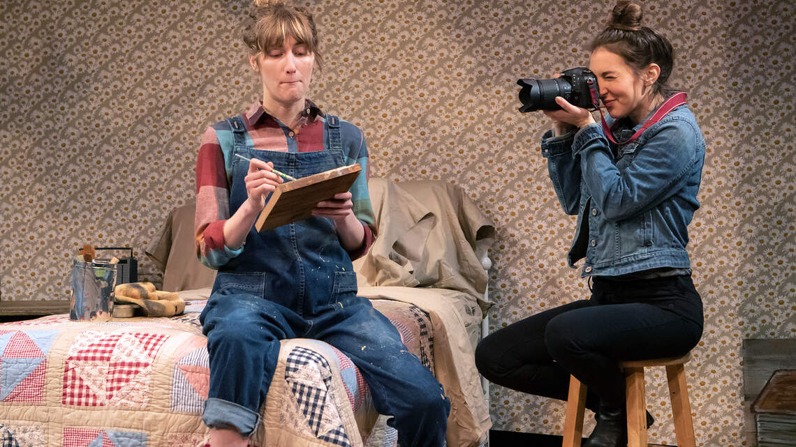 Theater review: ‘Alabaster’ has sophistication, suffering and surprising wit
