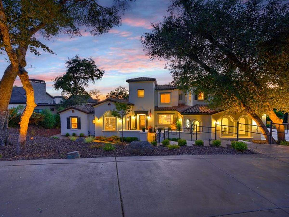 The home at 1682 Camino Verdera spans 5,000 square feet with four to five bedrooms and four bathrooms.