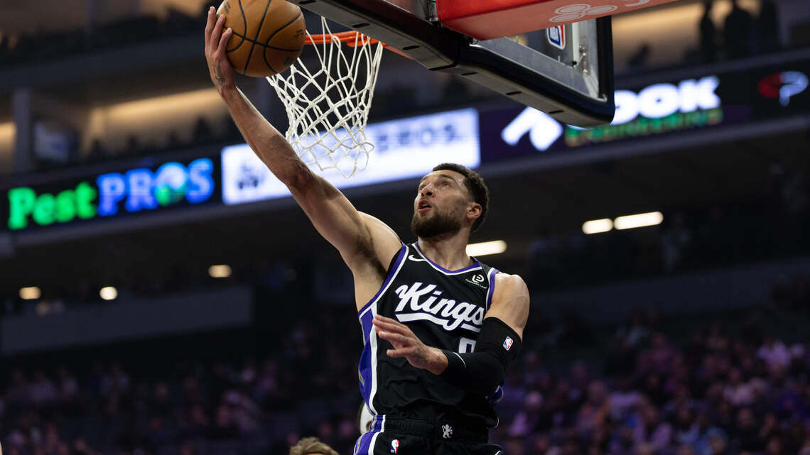 Kings’ Zach LaVine exercises $49M option for next season, according to report
