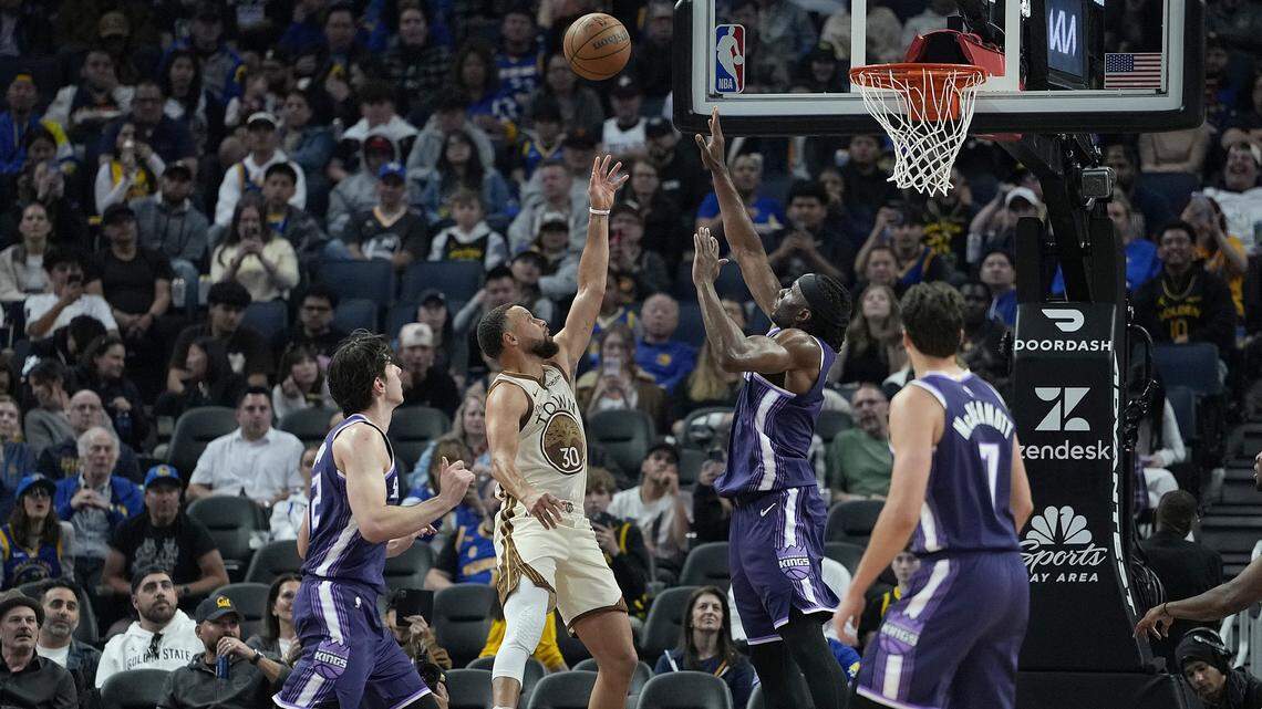 Young Kings fall short against Stephen Curry and the Golden State Warriors