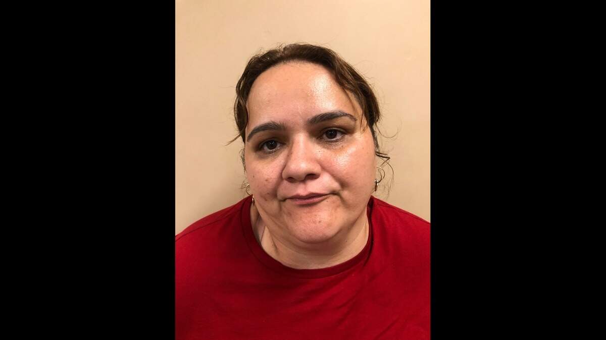 Cristina Taylor, 36, was arrested on suspicion of vehicle theft, as well as possession of stolen property and possession of personal identifying information of another person with intent to defraud, according to Lincoln police.