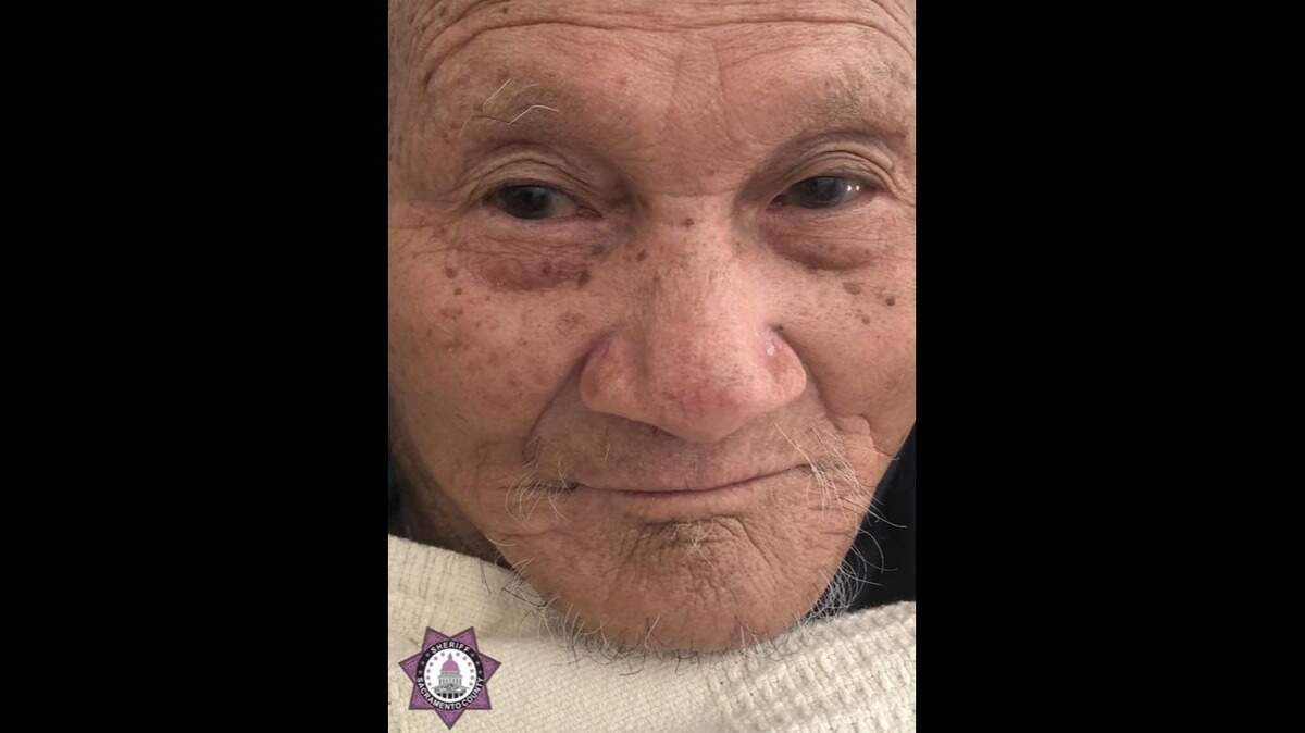 Investigators on Monday Oct. 11, 2021, asked the public to help identify an elderly man with an apparent memory loss-related illness who was found in a wheelchair Oct. 7, 2021, in North Highlands, California.