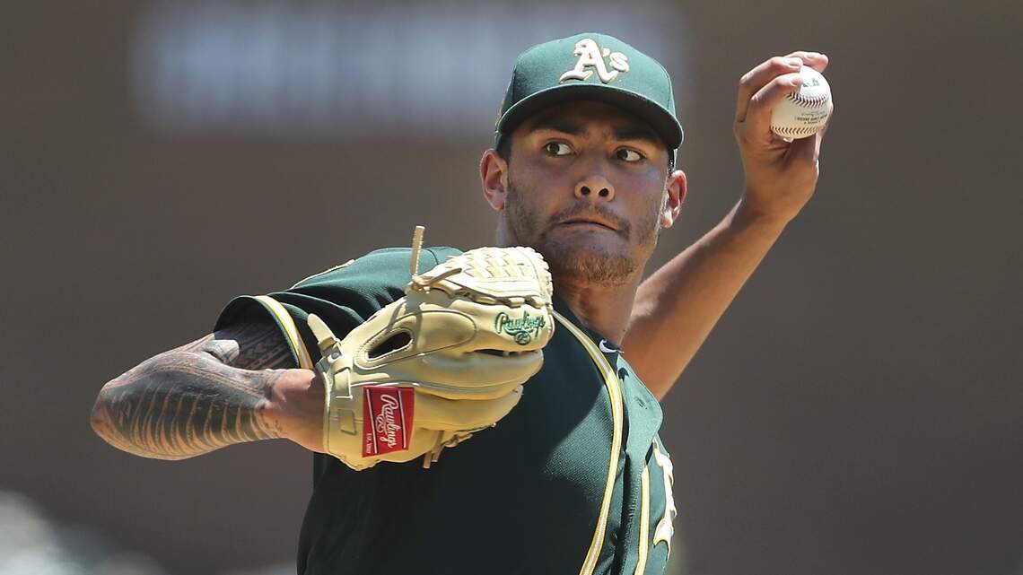 A’s complete four-game sweep of Tigers to cap off impressive road trip