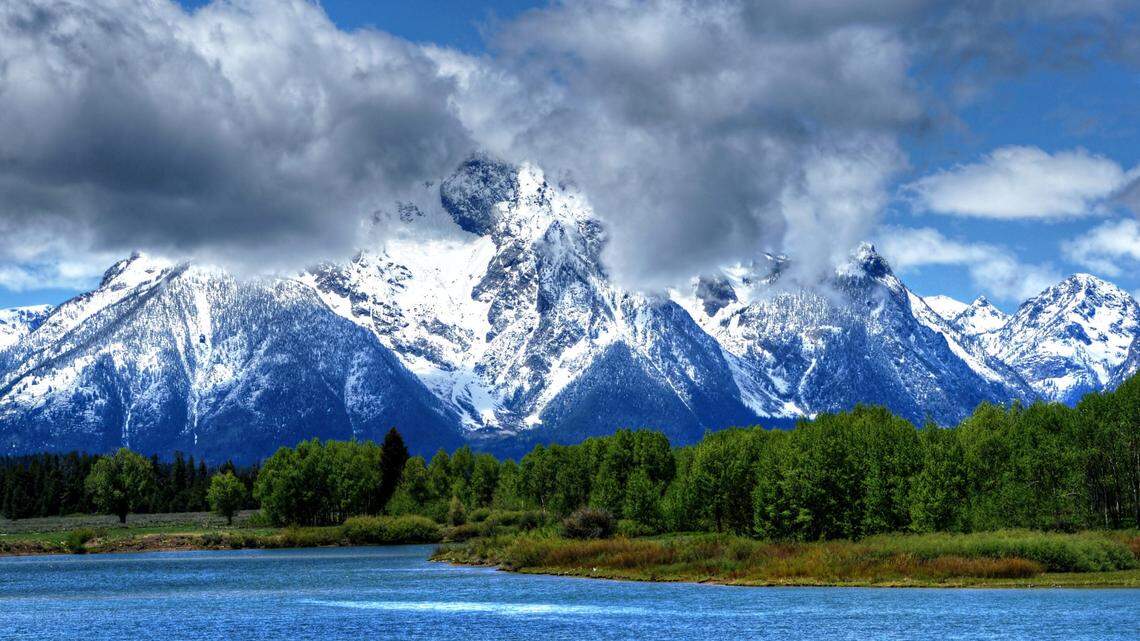 A California woman died after falling off a mountain in Grand Teton National Park, Wyoming officials say.