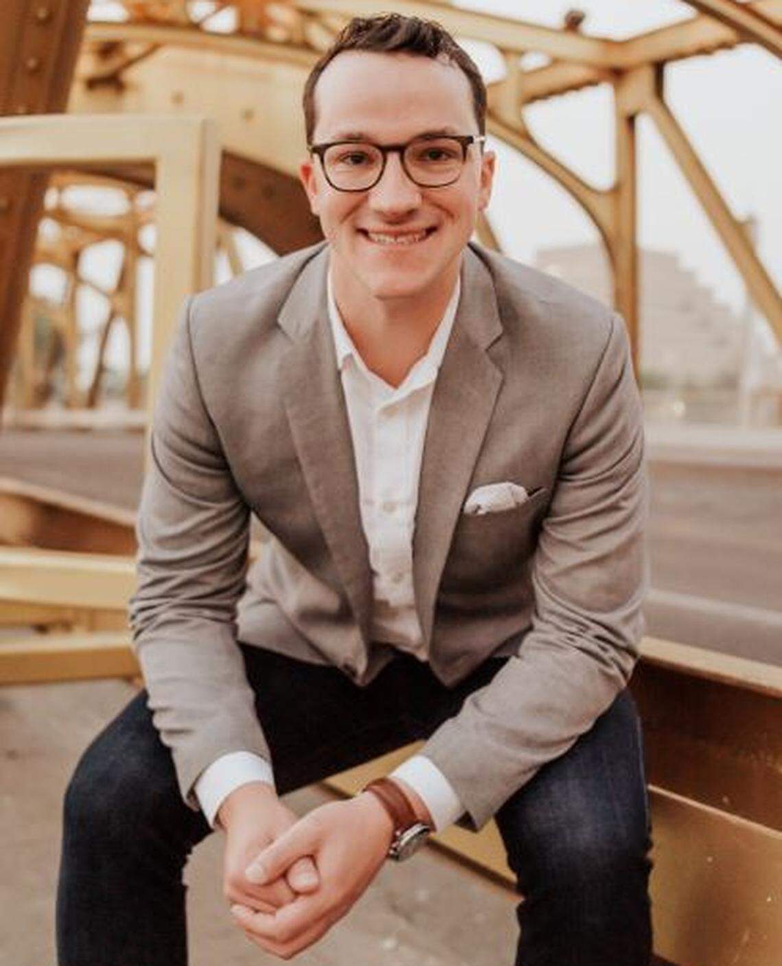 Jimmy Fremgen is challenging U.S. Rep. Doris Matsui.