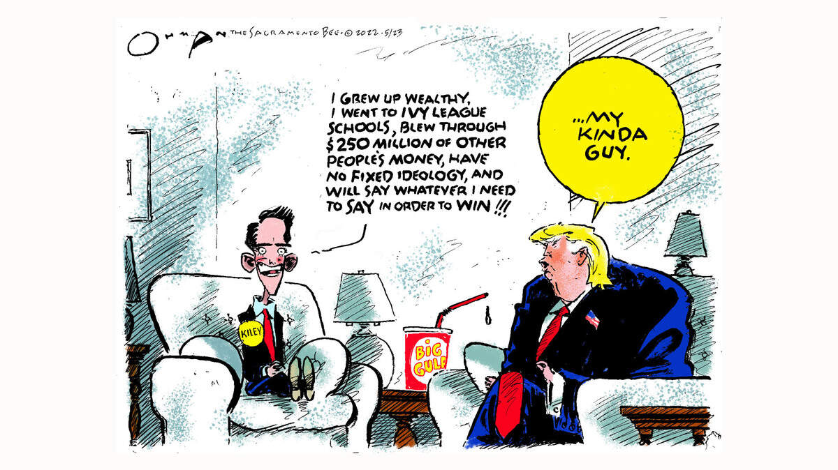 Jack Ohman: Bromance ...
