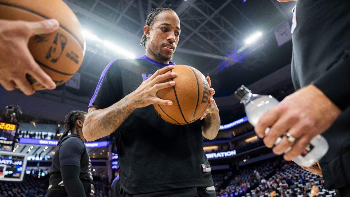 DeRozan’s 126-game streak ends in Sacramento Kings’ win over Chicago Bulls