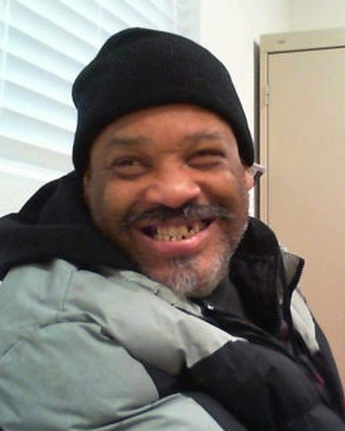 Jonnie “Rambo” McCatherine was a Steelers fan known for his hugs.