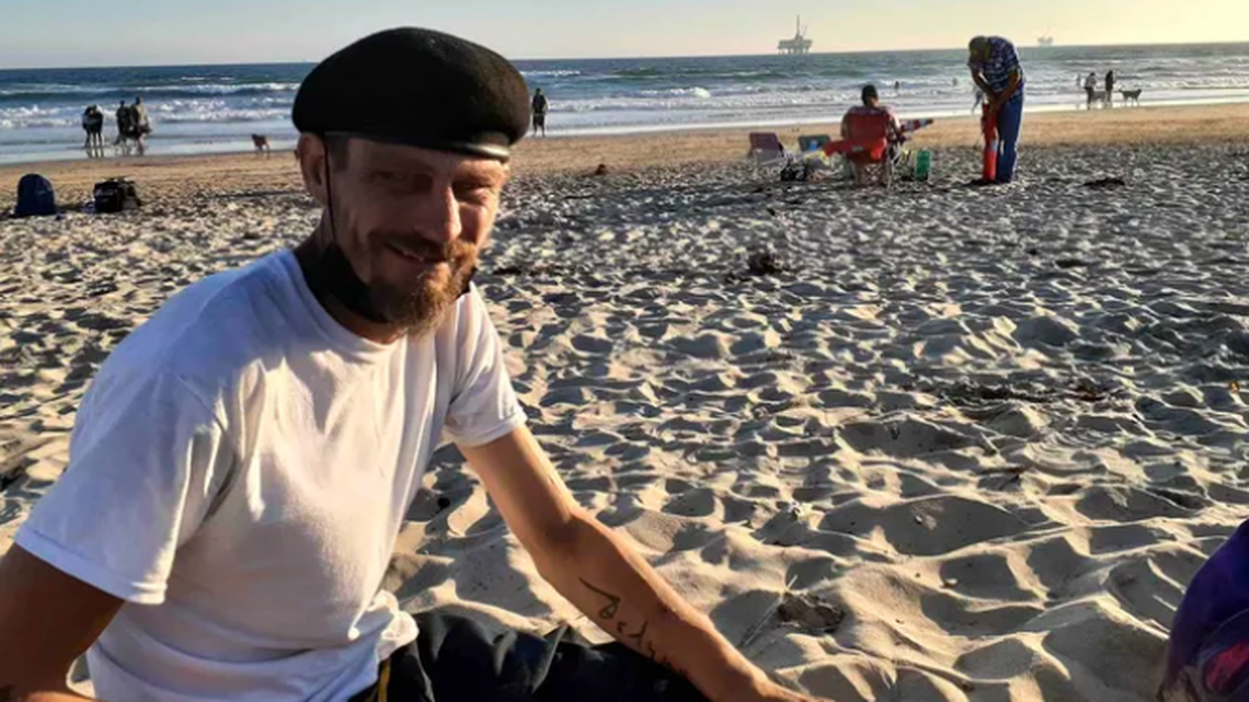 A woman’s federal lawsuit says law enforcement is to blame for her brother Damon Beitz’s death at a jail in September 2023 in Riverside, California.