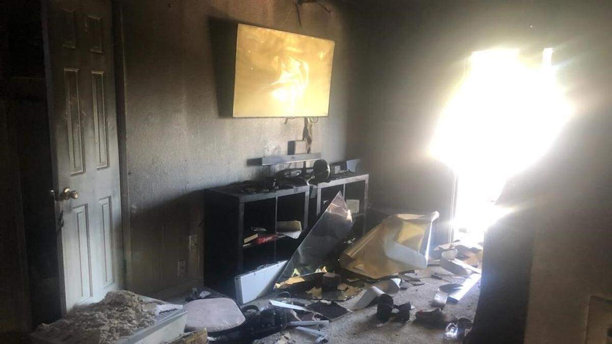 Rocklin resident Mathew Schultz, 34, was arrested Sunday. He allegedly started a fire in an apartment on the 5700 block of Springview Drive in Rocklin. 