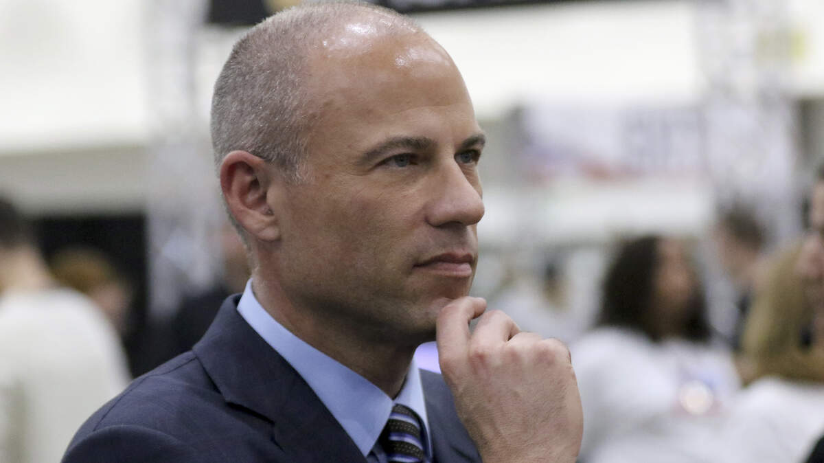 Michael Avenatti denied telling Time magazine that the Democratic party should nominate a white man for president. (Photo by Willy Sanjuan/Invision/AP)