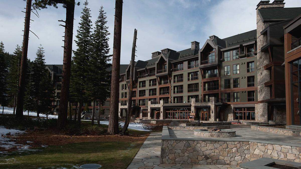The Ritz Carlton Hotel in Truckee on Friday, November 13, 2009. 