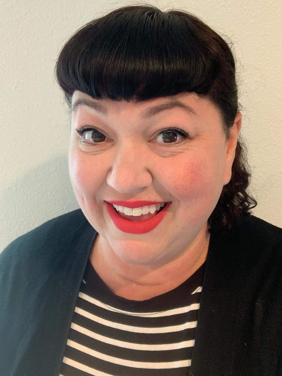Carin Humphrey, owner of Little Sparrow.