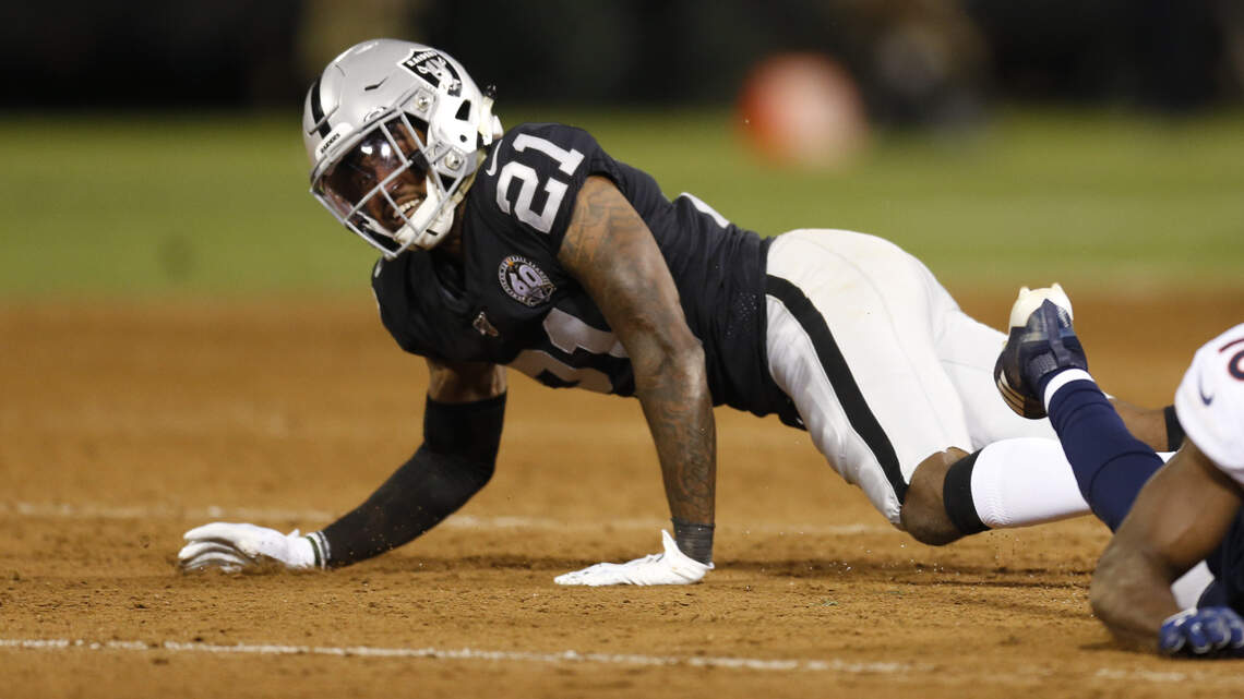Down and dirty: Raiders get ready to say farewell to infield soil in rivalry game