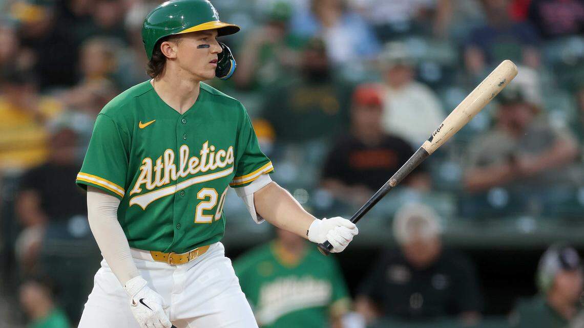 Game-used balls, bats and a jersey. What you can buy at official A’s auction