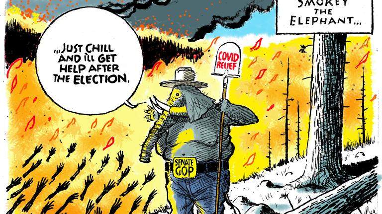 McClatchy editorial cartoons for the week of Sept. 7, 2020