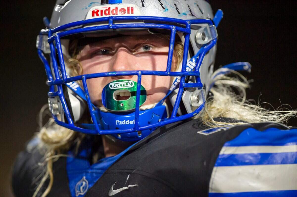 Rocklin lineman Bobby Piland, a senior, is The Bee’s Lineman of the Year.