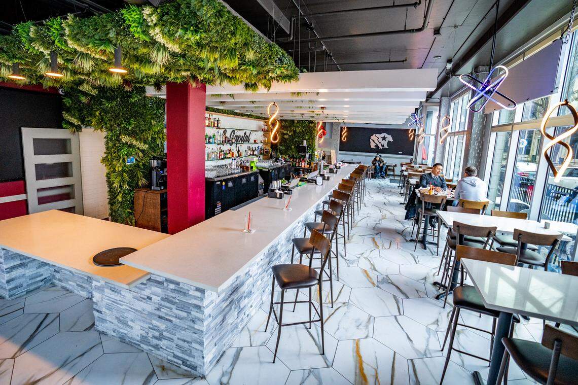 La Capital Latin Cuisine on N Street in downtown Sacramento offers a wide variety of Latin fusion cocktails and food.