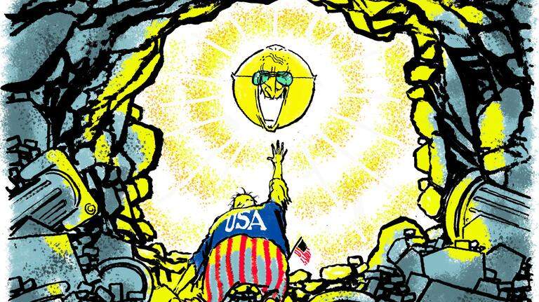 McClatchy editorial cartoons for the week of Nov. 2, 2020