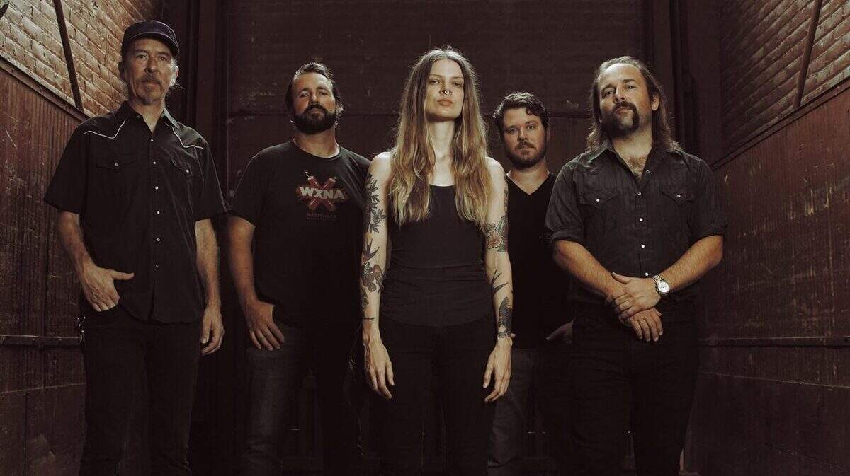 Country rock act Sarah Shook & the Disarmers visits Goldfield Downtown on Oct. 7.