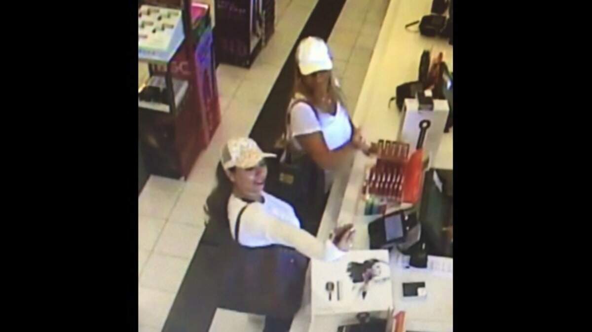 Roseville police have asked the public for help identifying a pair of suspected wallet thieves, spotted on surveillance camera at multiple local businesses using credit and debit cards reported stolen earlier this month.